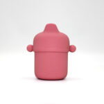 BICCHIERE CON BECCUCCIO ROSA 150ML PURA