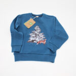 FELPA BLU ALBERO