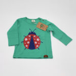 SHIRT VERDE COCCINELLA