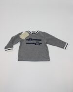COMPLETO FELPA BLU GRIGIO NEO - immagine 2