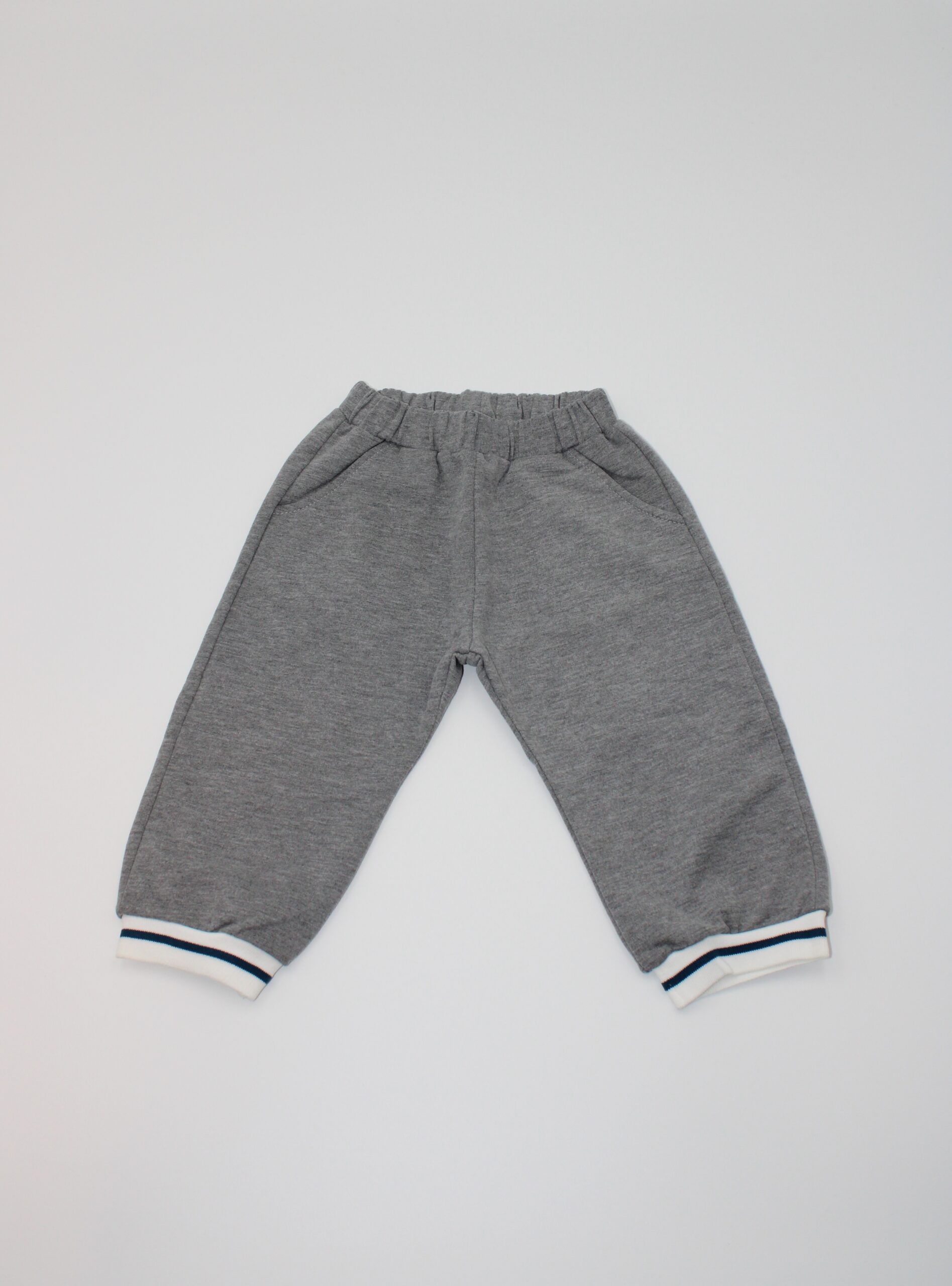 Lalalù completino pantalone grigio COMPLETO FELPA BIANCO E GRIGIO NEO - immagine 3