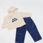 COMPLETO MAGLIA E PANTALONE HELLO