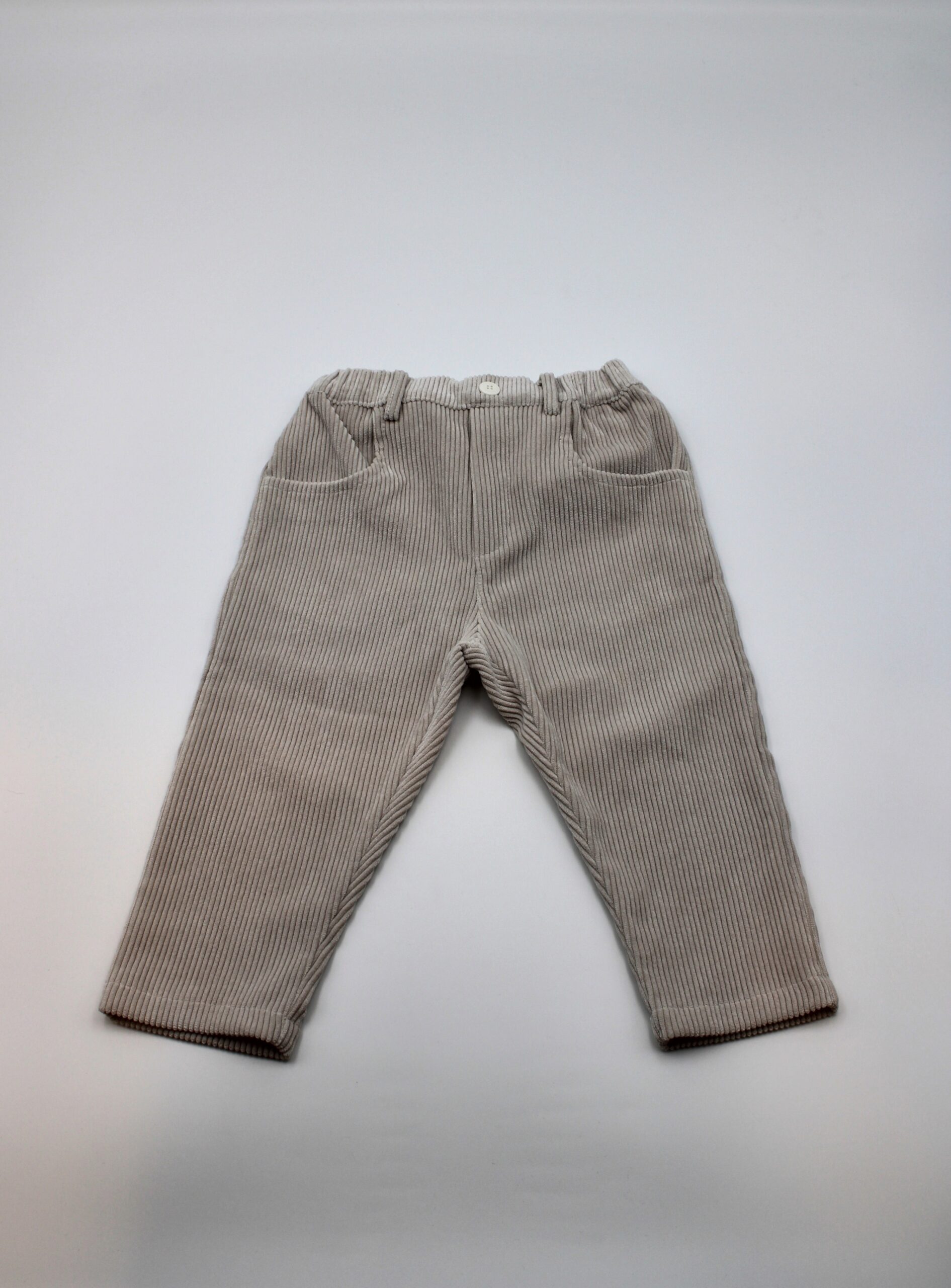Lalalù completo - pantalone beige COMPLETO MAGLIA BLU PANTALONE BEIGE NEO - immagine 3