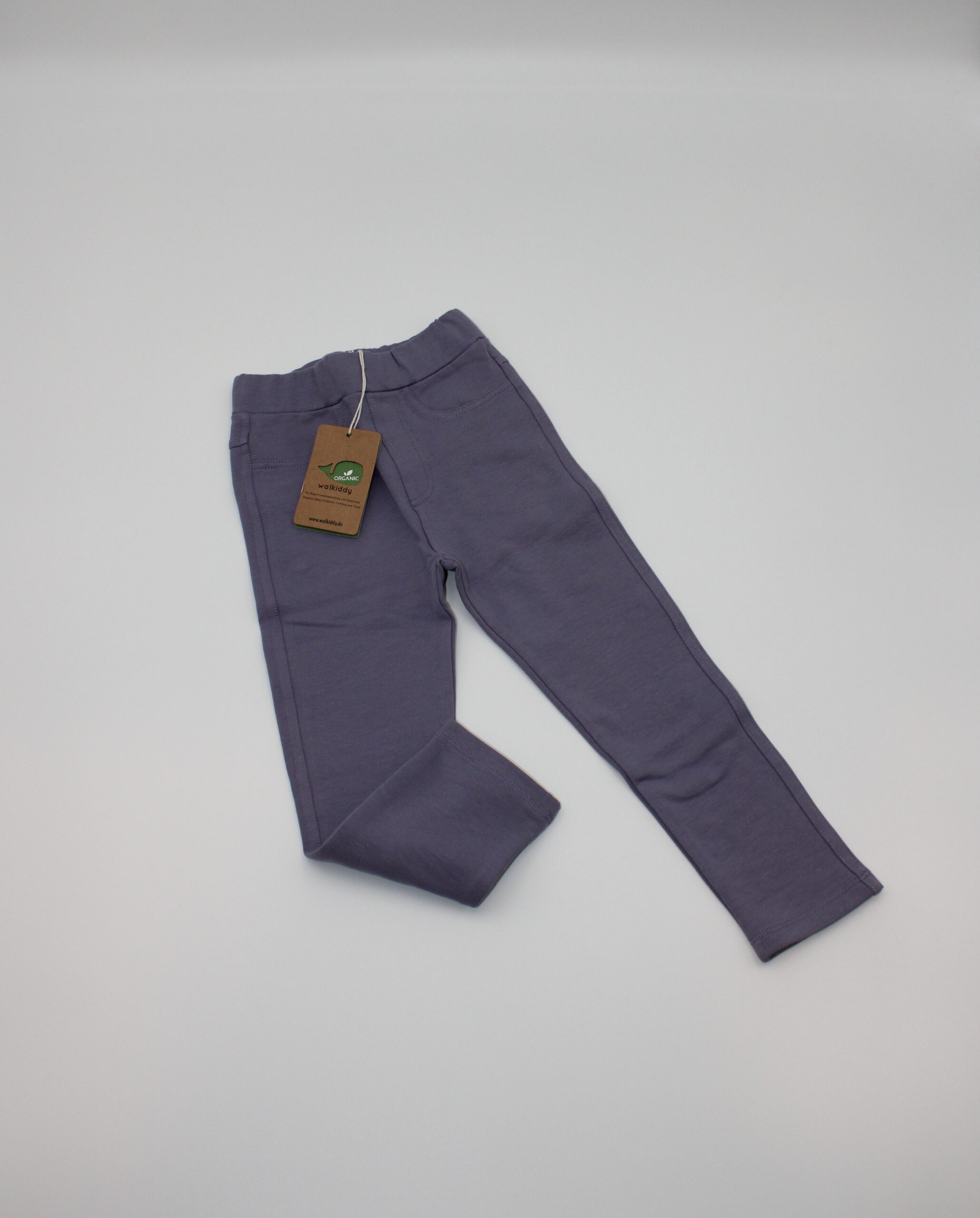 Walkiddy leggings lilla fronte LEGGINGS LILLA - immagine 1