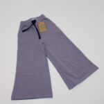 PANTALONE FELPA LILLA CROP