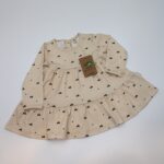 VESTITINO BEIGE TRENINI