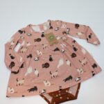 VESTITO CON BODY INTEGRATO GATTI